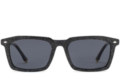 BS0420-0186_Pattern_Rectangular_Acetate_Sunglasses_front