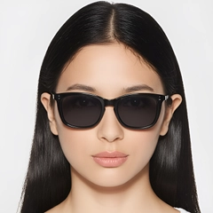 BS0420-0187_Black_Rectangular_Acetate_Sunglasses_model