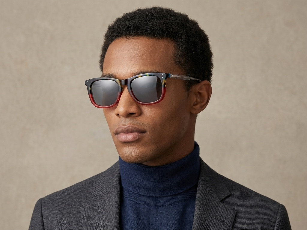 BS0420-0188_Tortoiseshell_Rectangular_Acetate_Sunglasses_corner-tryon_male