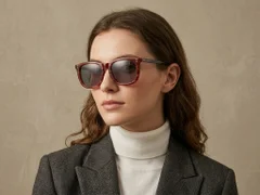 BS0420-0190_Brown_Rectangular_Acetate_Sunglasses_corner-tryon_female