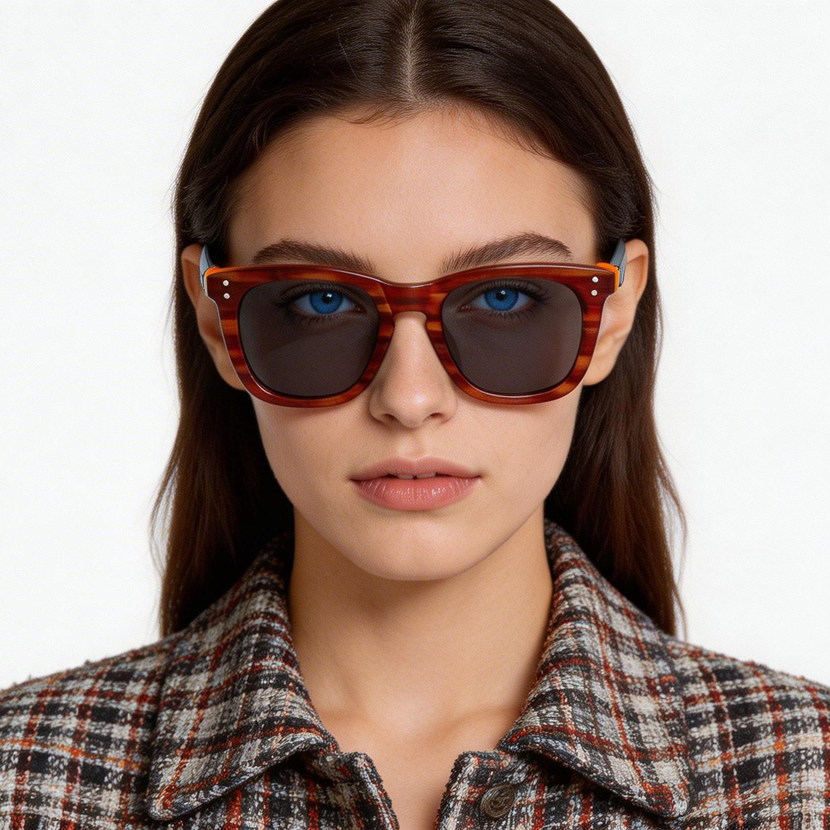 bs0420-0190_brown_rectangular_acetate_sunglasses_model