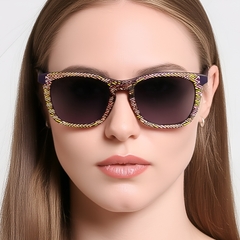 BS0420-0191_Yellow_Rectangular_Acetate_Sunglasses_model