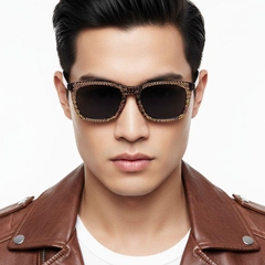 bs0420-0191_yellow_rectangular_acetate_sunglasses_model