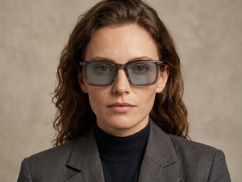 BS0420-0193_Grey_Rectangular_Acetate_Sunglasses_corner-tryon_female
