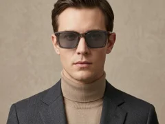 BS0420-0193_Grey_Rectangular_Acetate_Sunglasses_corner-tryon_male
