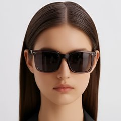 BS0420-0193_Grey_Rectangular_Acetate_Sunglasses_model