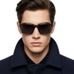 bs0420-0193_grey_rectangular_acetate_sunglasses_model