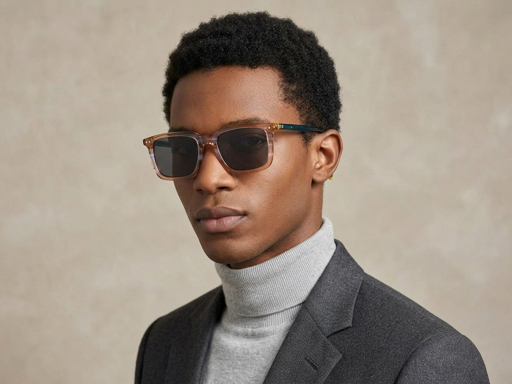 BS0420-0194_Brown_Rectangular_Acetate_Sunglasses_corner-tryon_male
