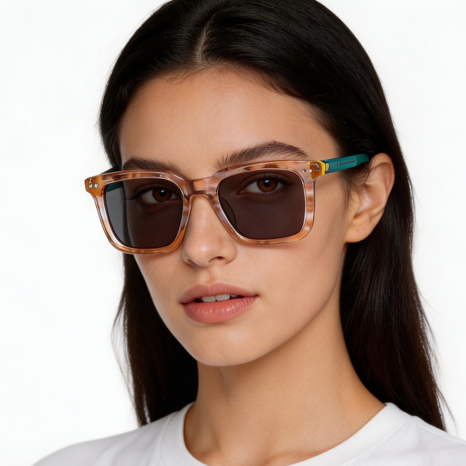 BS0420-0194_Brown_Rectangular_Acetate_Sunglasses_model