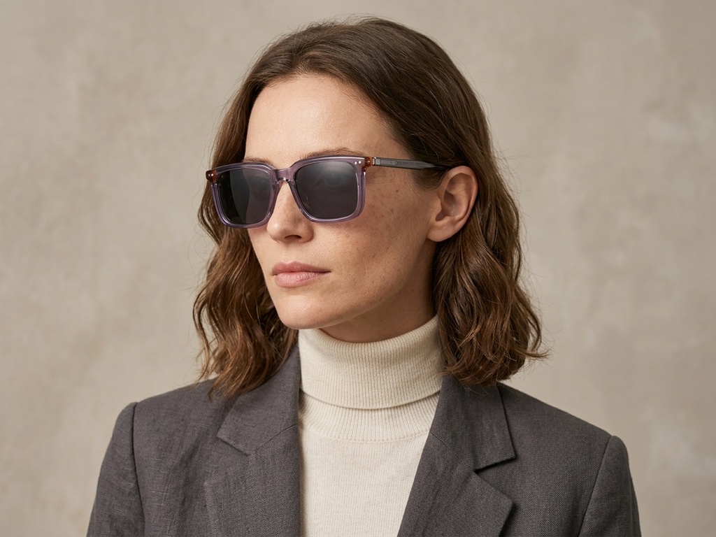 BS0420-0195_Purple_Rectangular_Acetate_Sunglasses_corner-tryon_female