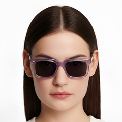 BS0420-0195_Purple_Rectangular_Acetate_Sunglasses_model