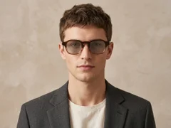 BS0420-0199_Brown_Rectangular_Acetate_Sunglasses-tryon_male