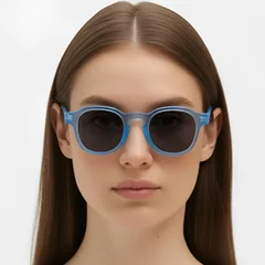 BS0420-0200_Blue_Rectangular_Acetate_Sunglasses_model