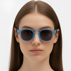 BS0420-0200_Blue_Rectangular_Acetate_Sunglasses_model