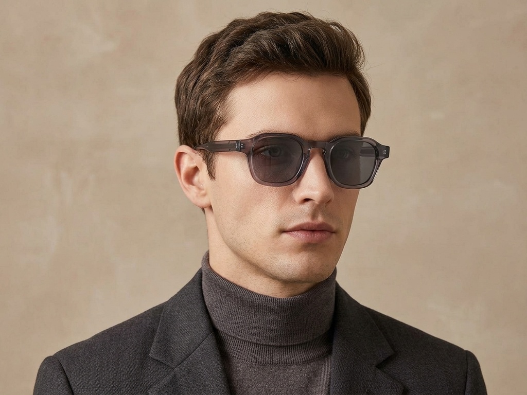 BS0420-0201_Purple_Rectangular_Acetate_Sunglasses_corner-tryon_male