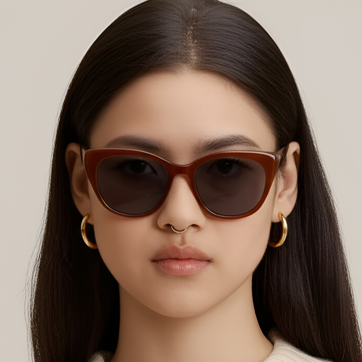 BS0420-0204_Brown_Butterfly_Acetate_Sunglasses_model
