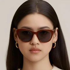 BS0420-0204_Brown_Butterfly_Acetate_Sunglasses_model