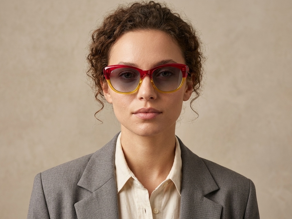 BS0420-0205_Red_Butterfly_Acetate_Sunglasses-tryon_female