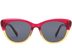BS0420-0205_Red_Butterfly_Acetate_Sunglasses_front