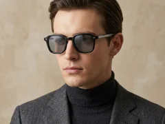 BS0420-0207_Black_Rectangular_Acetate_Sunglasses_corner-tryon_male