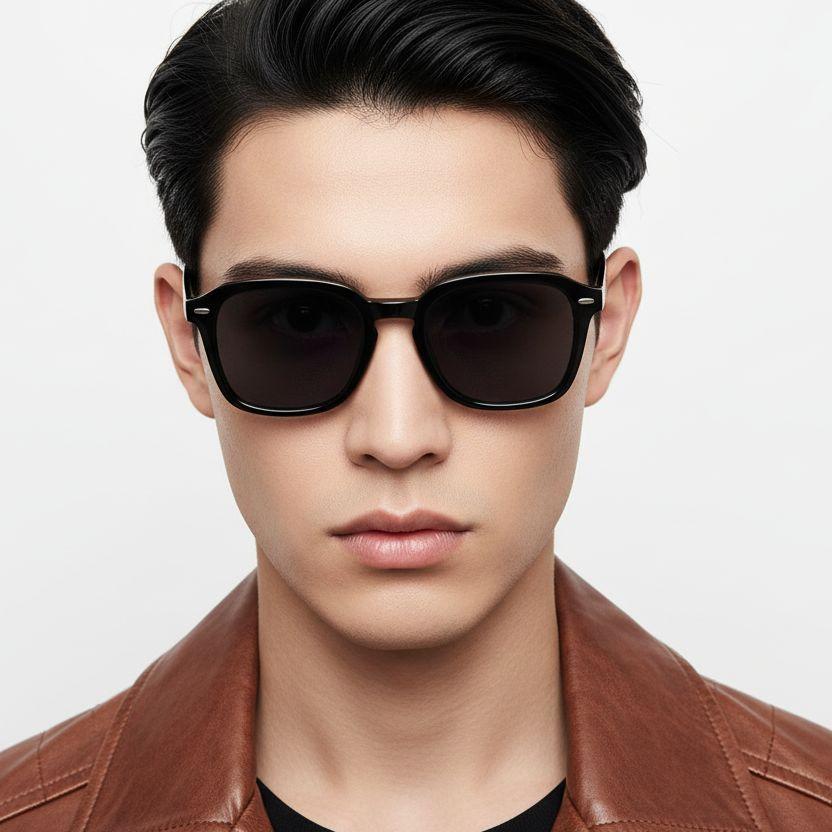 bs0420-0207_black_rectangular_acetate_sunglasses_model