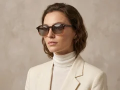 BS0420-0209_Brown_Rectangular_Acetate_Sunglasses-tryon_female