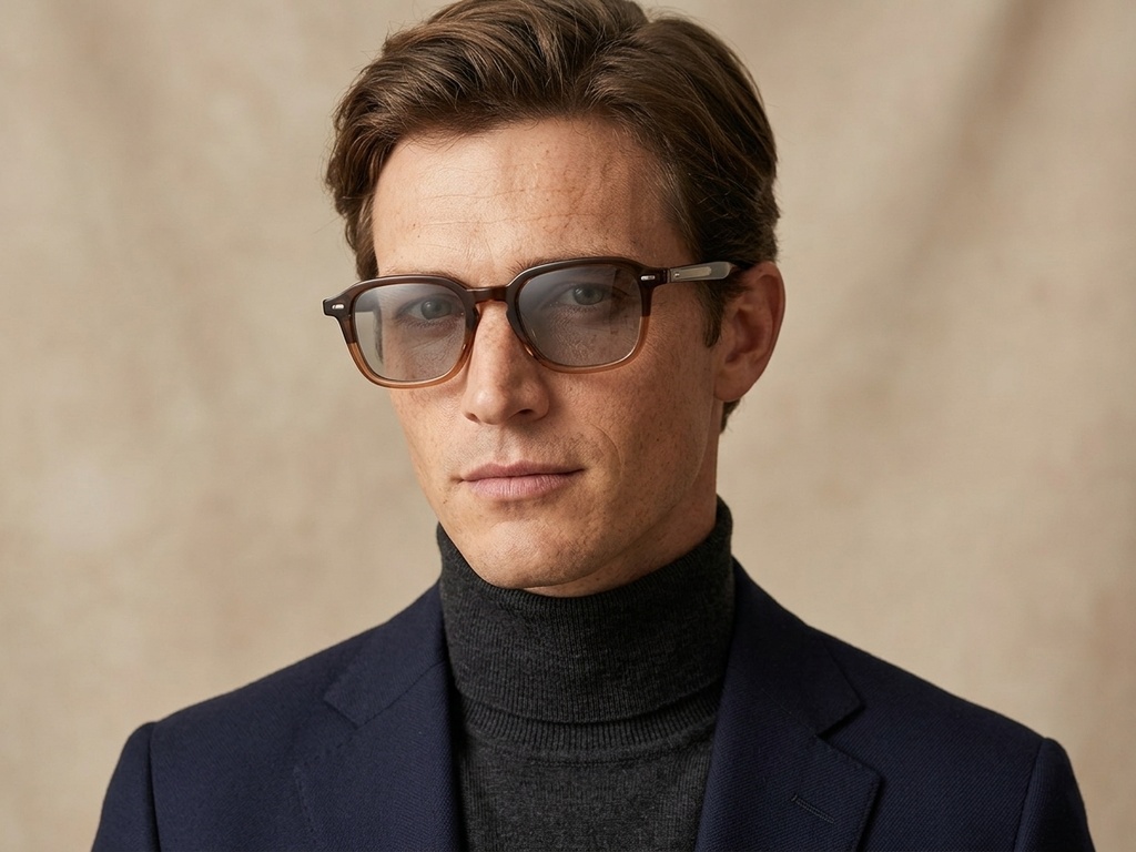 BS0420-0209_Brown_Rectangular_Acetate_Sunglasses-tryon_male