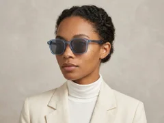 BS0420-0210_Blue_Rectangular_Acetate_Sunglasses_corner-tryon_female