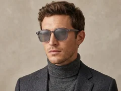 BS0420-0211_Purple_Rectangular_Acetate_Sunglasses_corner-tryon_male