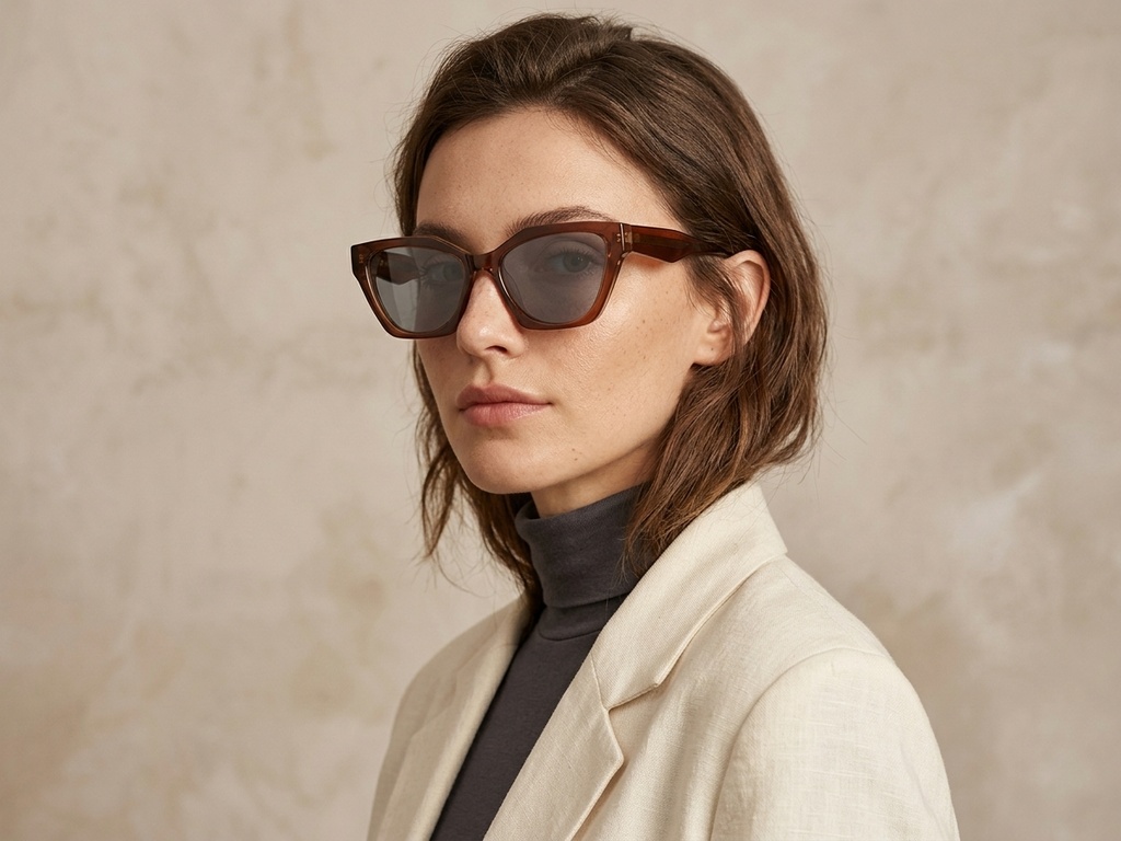 BS0420-0214_Brown_Butterfly_Acetate_Sunglasses_corner-tryon_female