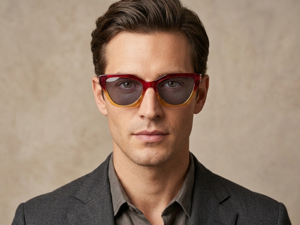 BS0420-0215_Red_Butterfly_Acetate_Sunglasses-tryon_male
