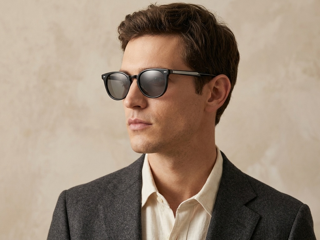 BS0420-0217_Black_Round_Acetate_Sunglasses_corner-tryon_male