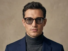 BS0420-0219_Tortoiseshell_Round_Acetate_Sunglasses-tryon_male