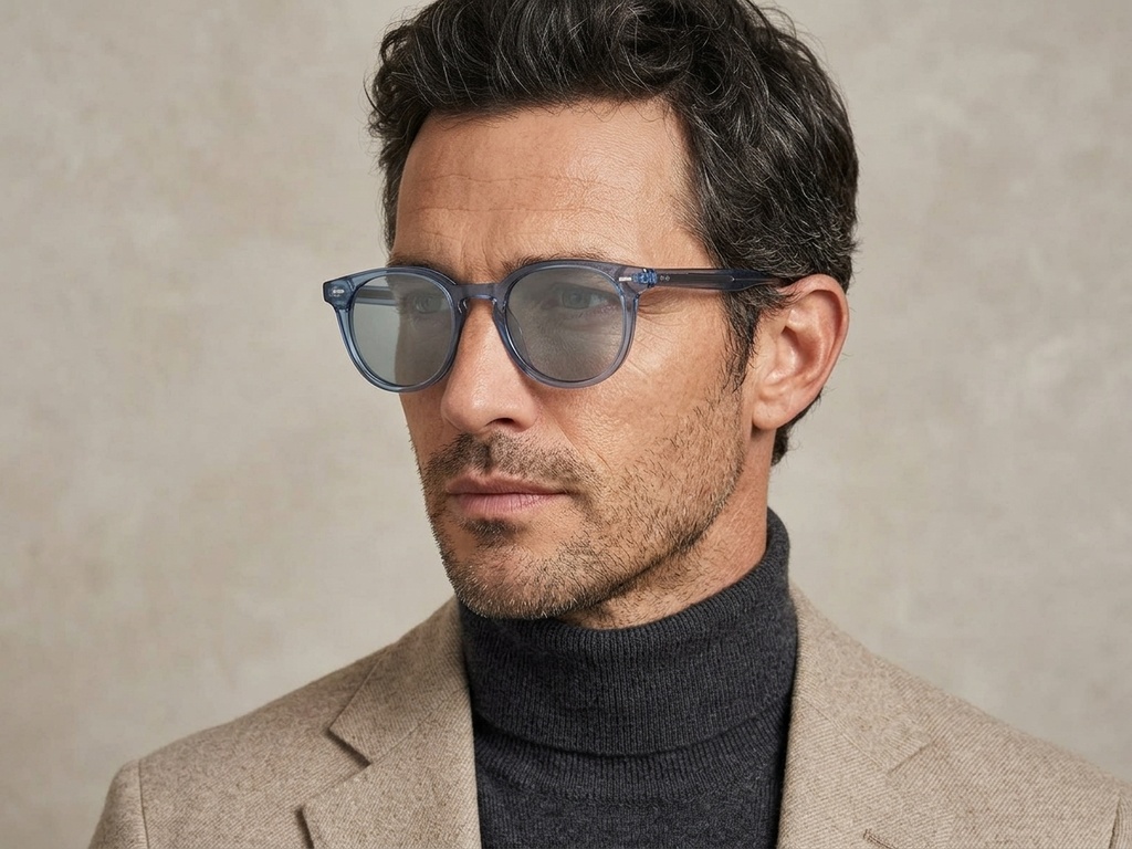 BS0420-0220_Blue_Round_Acetate_Sunglasses_corner-tryon_male