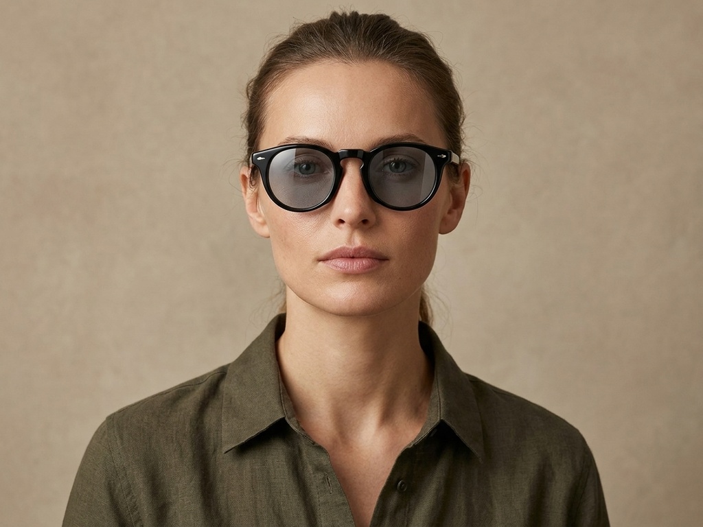 BS0420-0222_Black_Round_Acetate_Sunglasses_corner-tryon_female