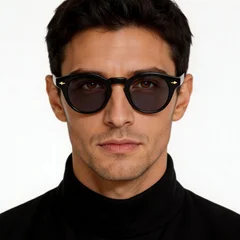 bs0420-0222_black_round_acetate_sunglasses_model