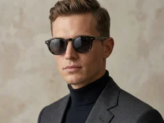 BS0420-0224_Tortoiseshell_Round_Acetate_Sunglasses-tryon_male