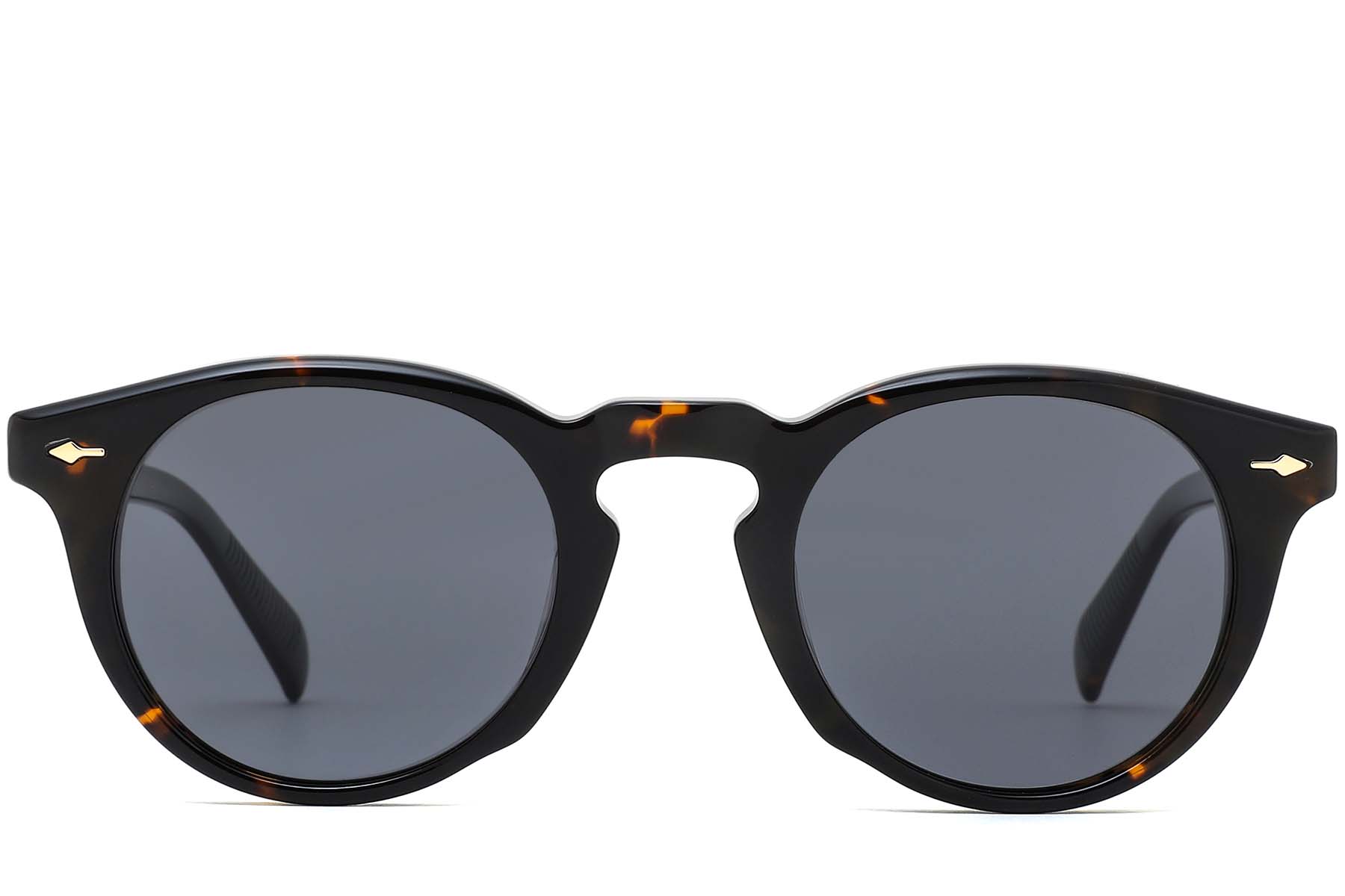 BS0420-0224_Tortoiseshell_Round_Acetate_Sunglasses_front