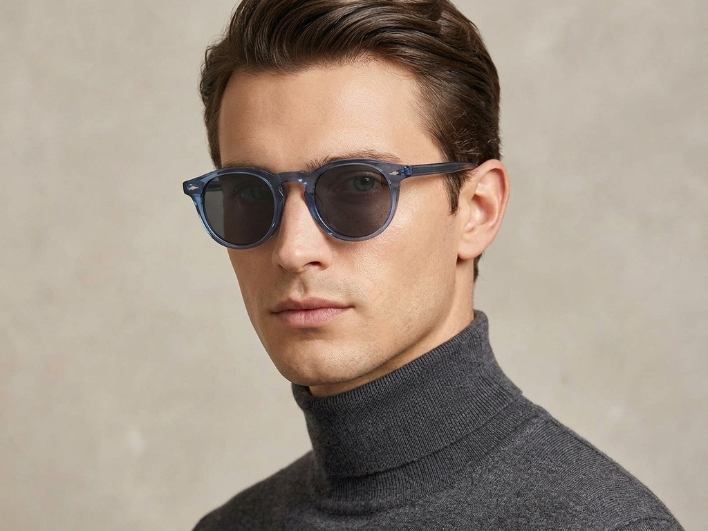 BS0420-0225_Blue_Round_Acetate_Sunglasses_corner-tryon_male