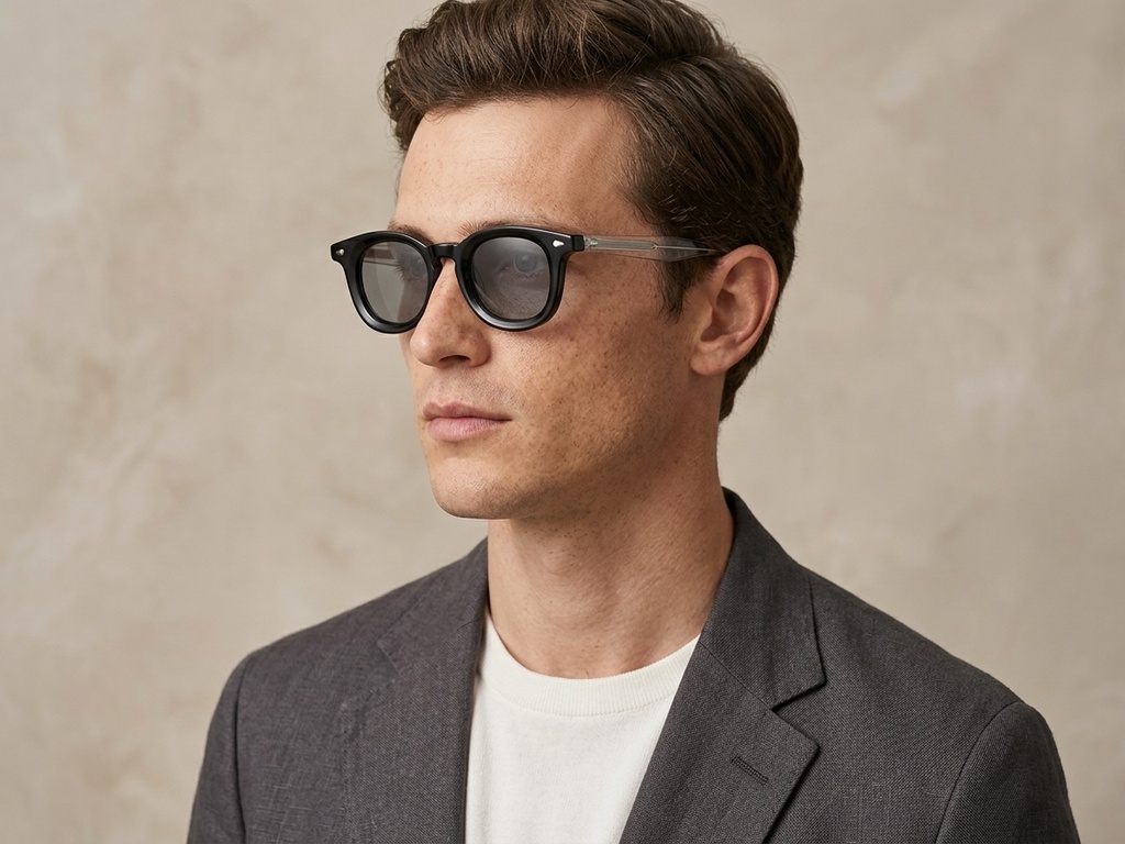 BS0420-0227_Black_Round_Acetate_Sunglasses_corner-tryon_male