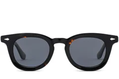BS0420-0229_Tortoiseshell_Round_Acetate_Sunglasses_front