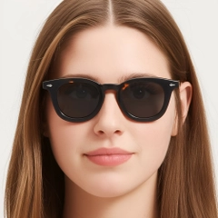 BS0420-0229_Tortoiseshell_Round_Acetate_Sunglasses_model