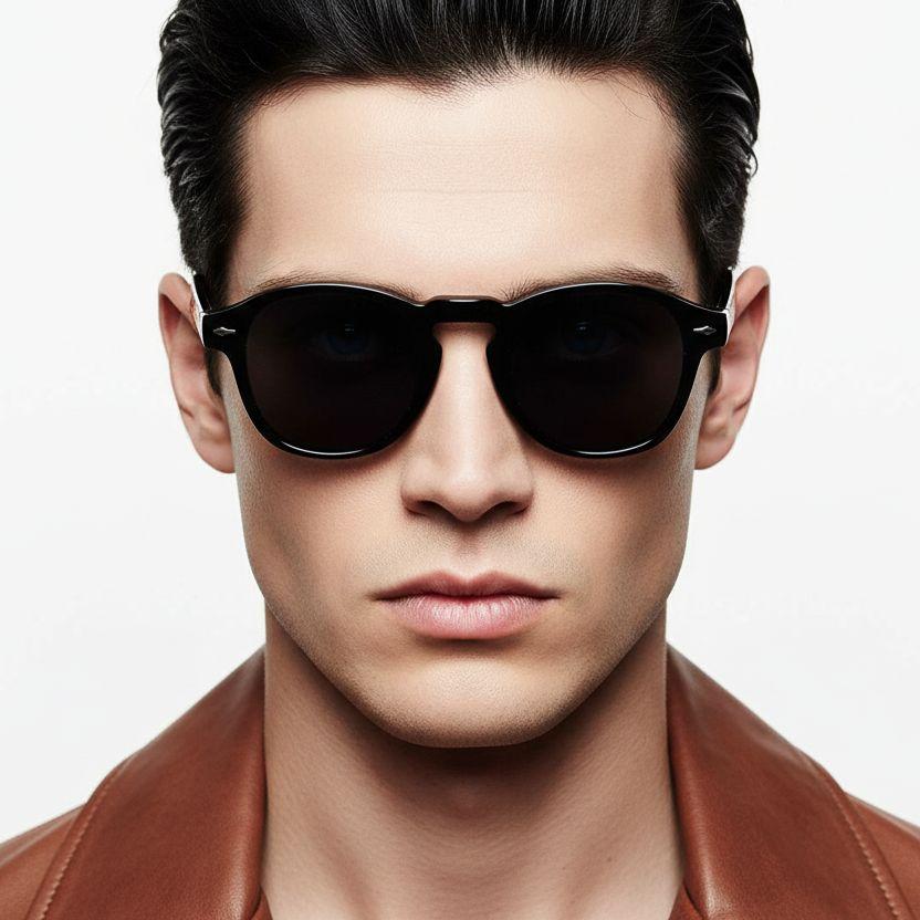bs0420-0232_black_rectangular_acetate_sunglasses_model