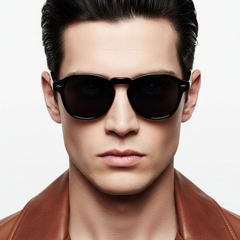 bs0420-0232_black_rectangular_acetate_sunglasses_model