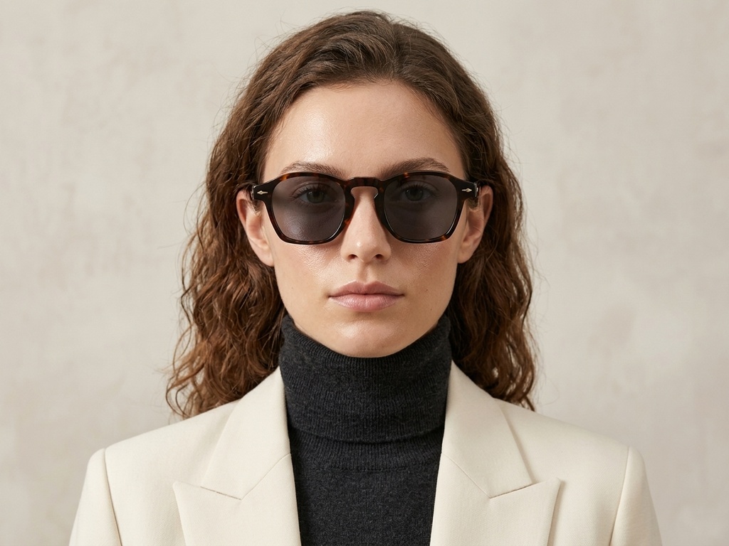 BS0420-0234_Tortoiseshell_Rectangular_Acetate_Sunglasses-tryon_female