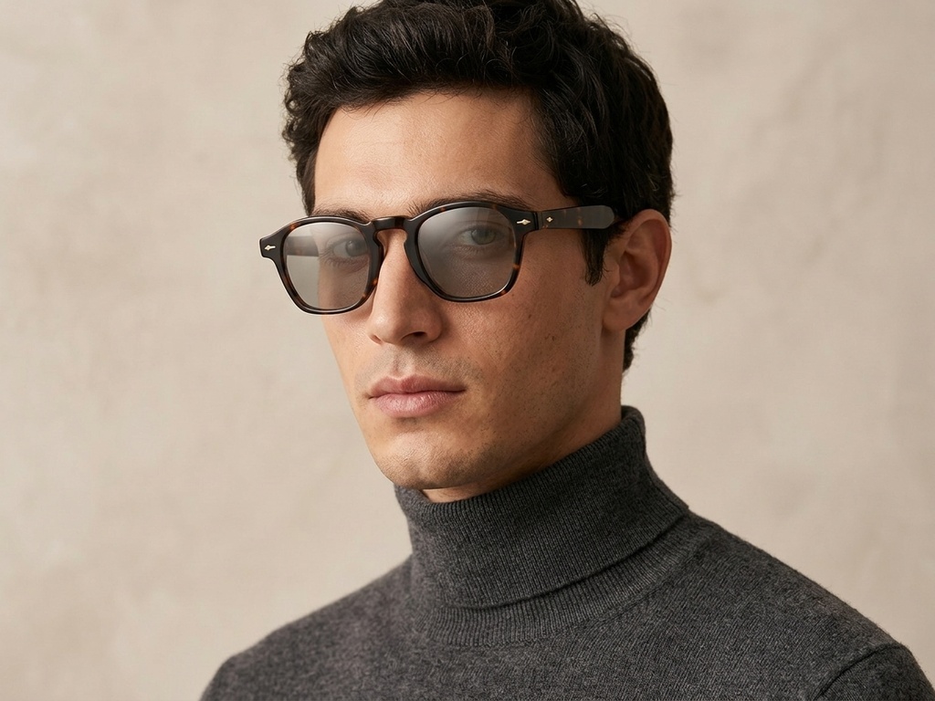 BS0420-0234_Tortoiseshell_Rectangular_Acetate_Sunglasses-tryon_male