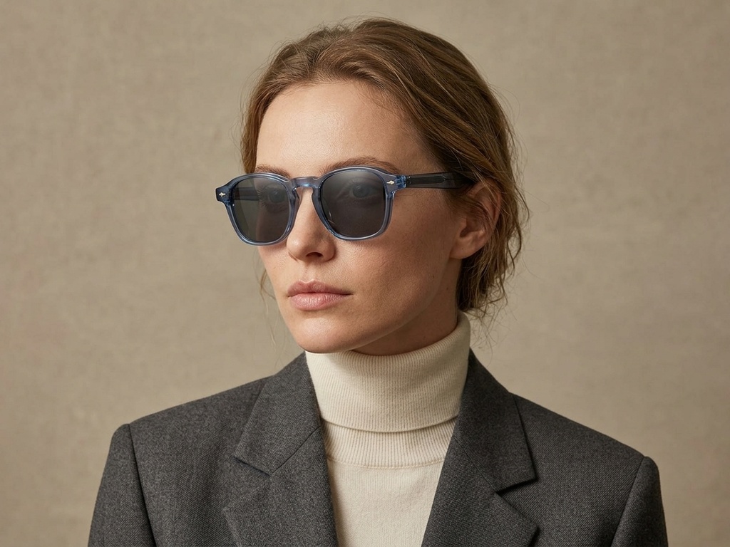 BS0420-0235_Blue_Rectangular_Acetate_Sunglasses_corner-tryon_female