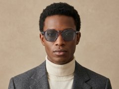 BS0420-0236_Purple_Rectangular_Acetate_Sunglasses_corner-tryon_male