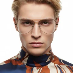 bs0420-0237_golden_aviator_metal_glasses_model