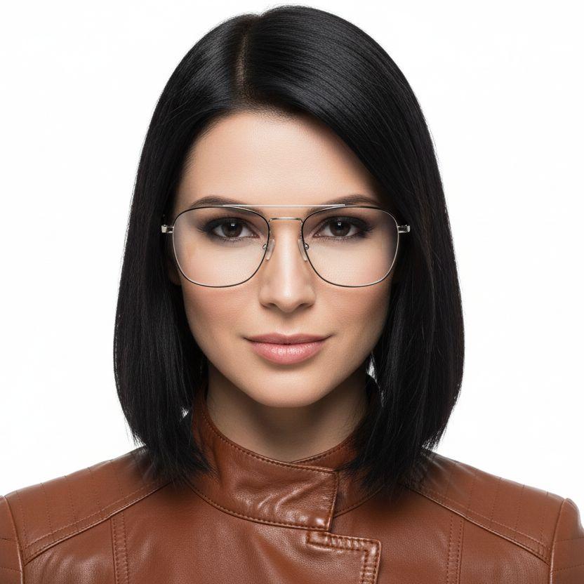 bs0420-0241_silver_aviator_metal_glasses_model